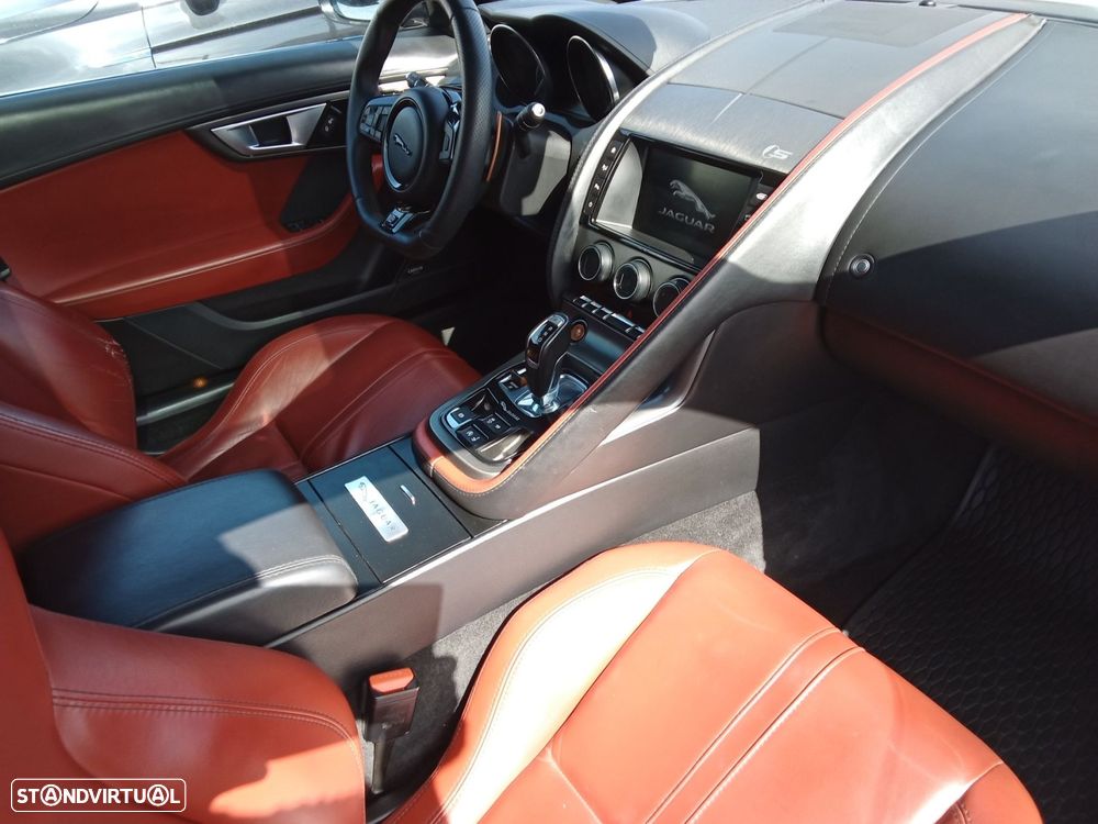 Jaguar F-Type 3.0 V6 S/C R-Dynamic AWD Aut. - 27