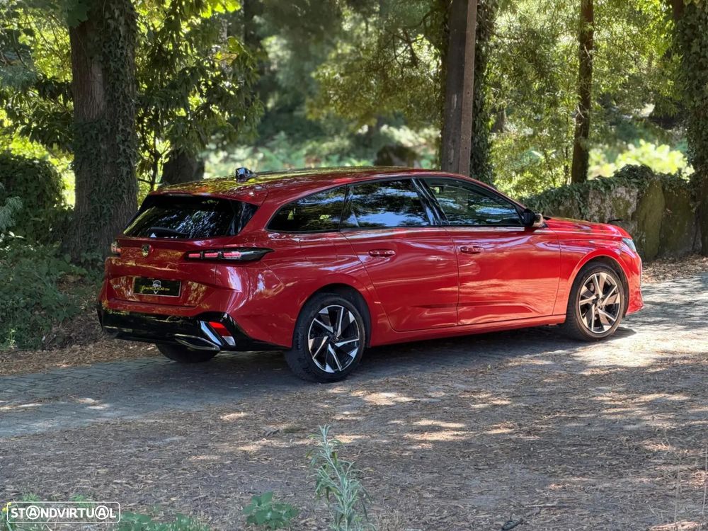 Peugeot 308 SW 1.2 PureTech Allure Pack EAT8 - 8