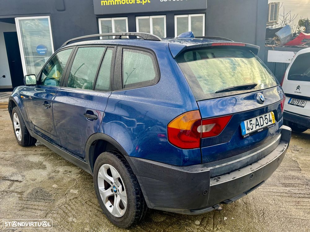 BMW X3 2.0 d SE - 36
