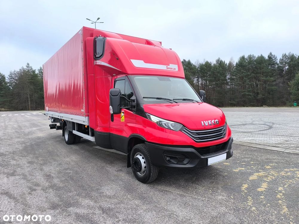Iveco Daily 70C18 Sypialnia 2 Łóżka , WINDA 1.000kg, 15 Palet, Firana + Drzwi z Tyłu! - 3