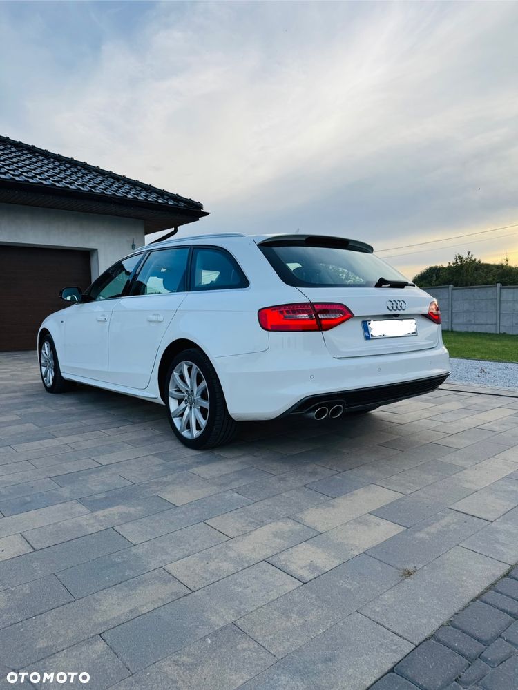 Audi A4 Avant 2.0 TDI DPF multitronic S line Sportpaket - 6