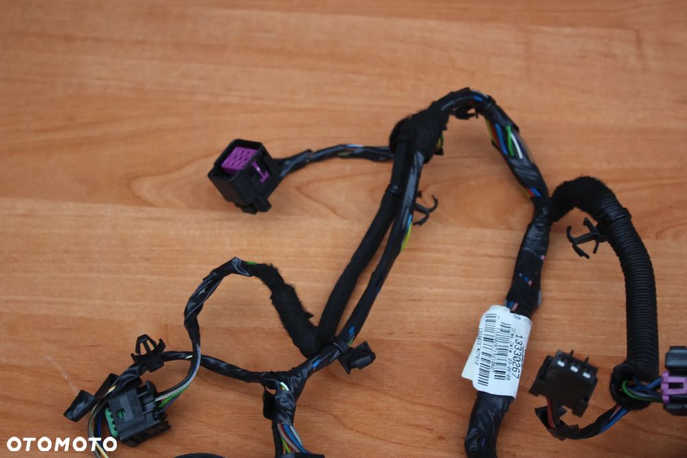 WIĄZKA PRZEWODY KLAPY BAGAŻNIKA OPEL INSIGNIA A KOMBI 13330267 - 3