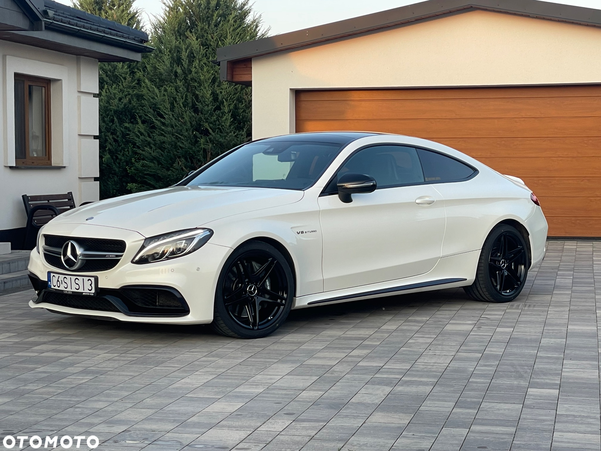 Mercedes-Benz Klasa C AMG 63 - 3