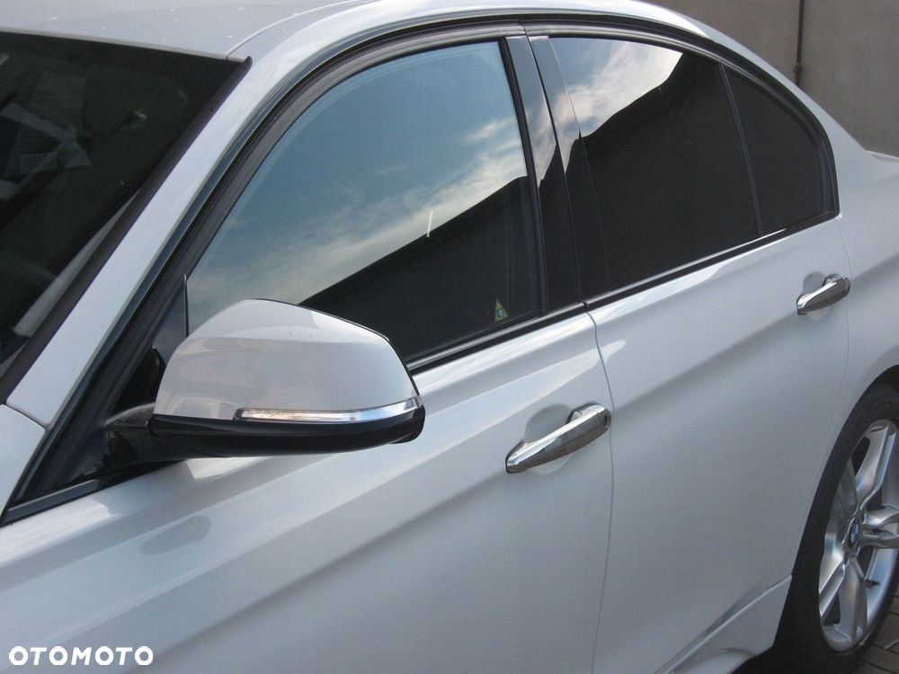 NAKŁADKI NA KLAMKI metal BMW F30 seria 3 12 - 7