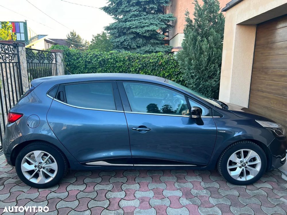 Renault Clio Energy dCi 90 Start & Stop LIMITED - 4