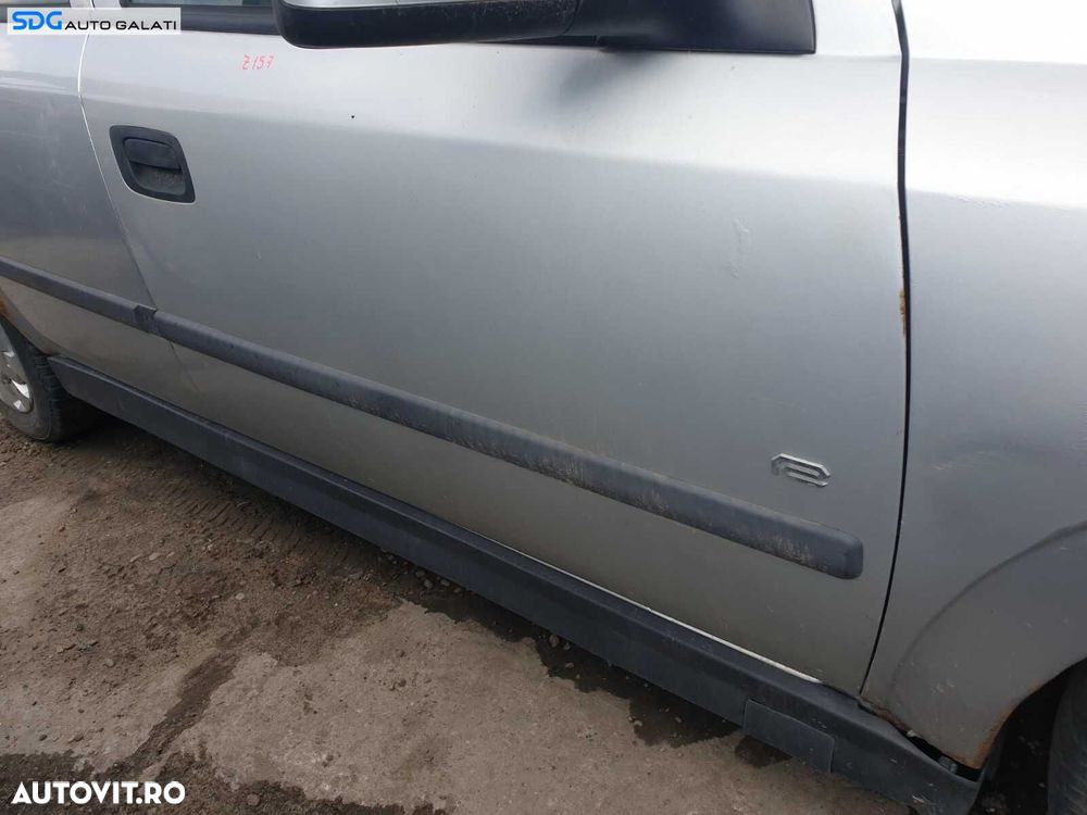 Usa Usi Portiera Portiere Dreapta Fata Dezechipata Opel Astra G 1998 - 2004 Culoare Z157 - 2