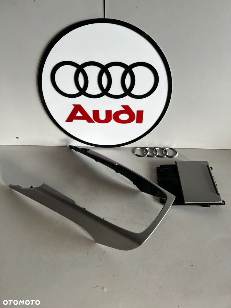 LISTWA DEKOR TUNEL POPIELNICZKA AUDI A6 C7 4G0864261 4G0863273 - 6