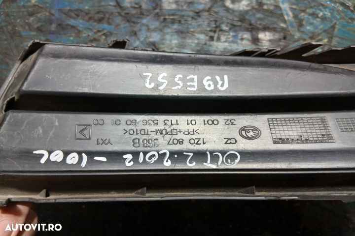 Grila bara fata dreapta 1Z0807368B 1Z0807368B Skoda Octavia 2 [faceli - 3