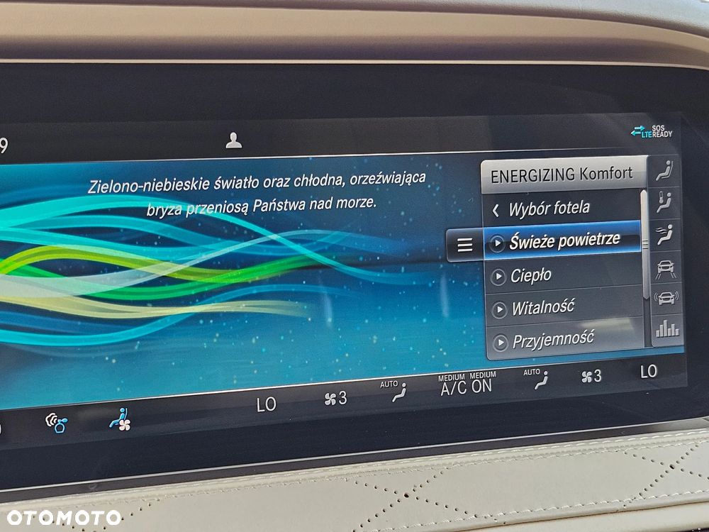 Mercedes-Benz Klasa S 560 4-Matic L 9G-TRONIC - 35