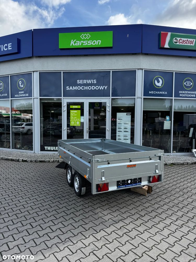 Neptun Przyczepa dwuosiowa 263x145x40cm Neptun N7-263 2 KPS - 1