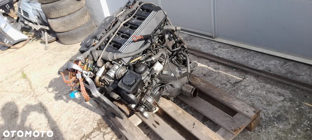 SILNIK M57 BMW X5 E53 DIESEL 3,0 D super stan - 17