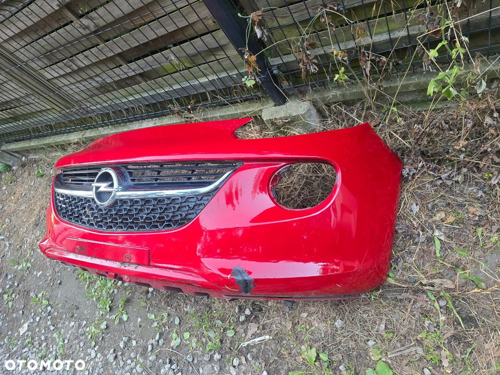 Opel adam zderzak przód grill - 3