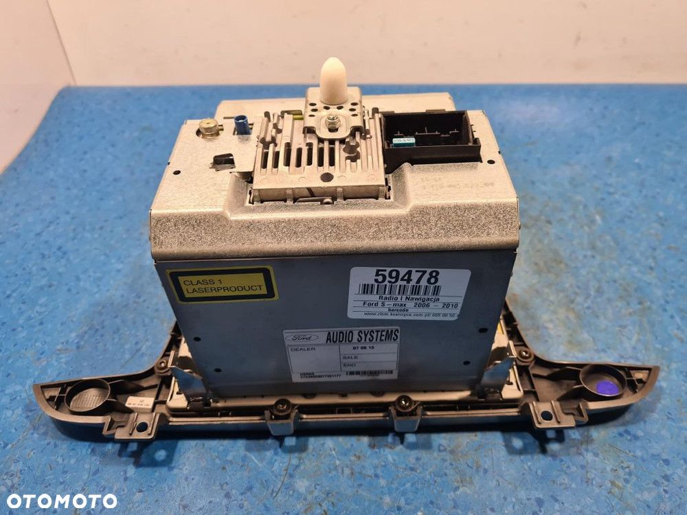 FORD S-MAX I RADIO I NAWIGACJA HSRNS - 14