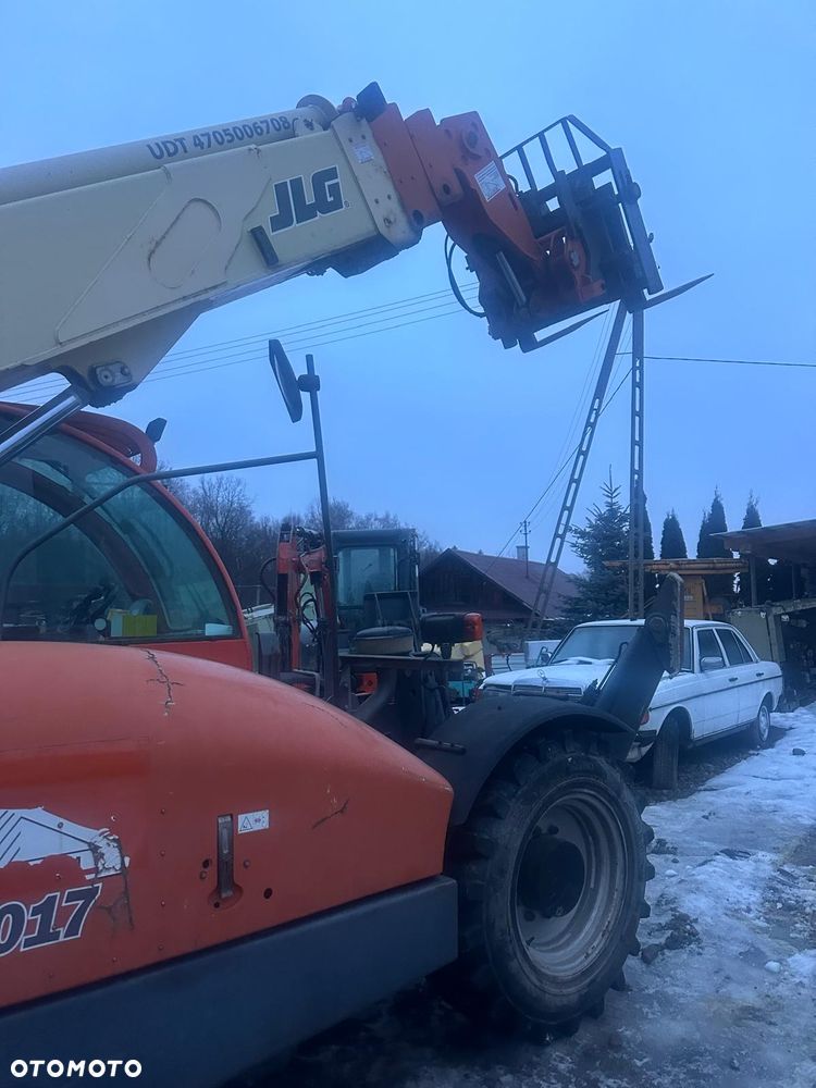 JLG Ładowarka Teleskopowa JLG 4017 Udźwig 4 Tony 17m - 10