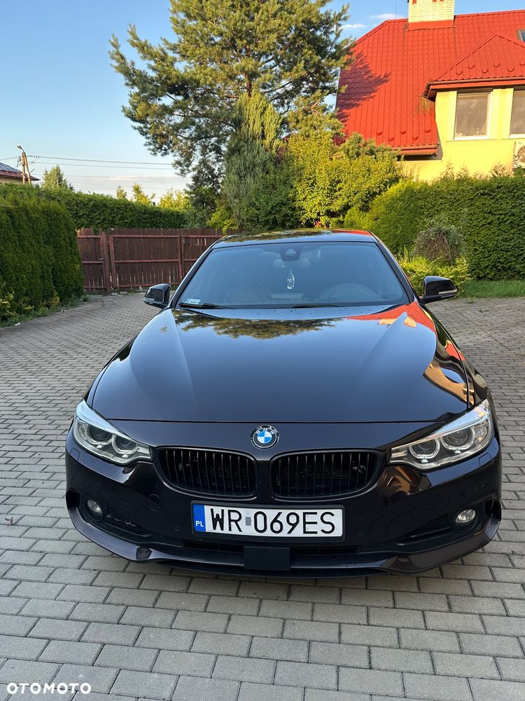 BMW Seria 4 420d Sport-Aut Luxury Line - 4