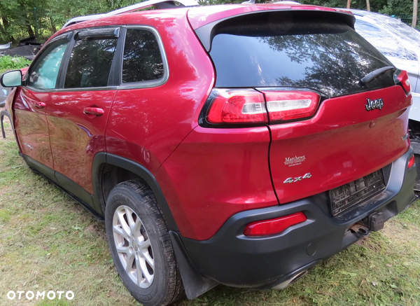 JEEP CHEROKEE V KL 3.2 V6 LAKIER PRP NA CZĘŚCI