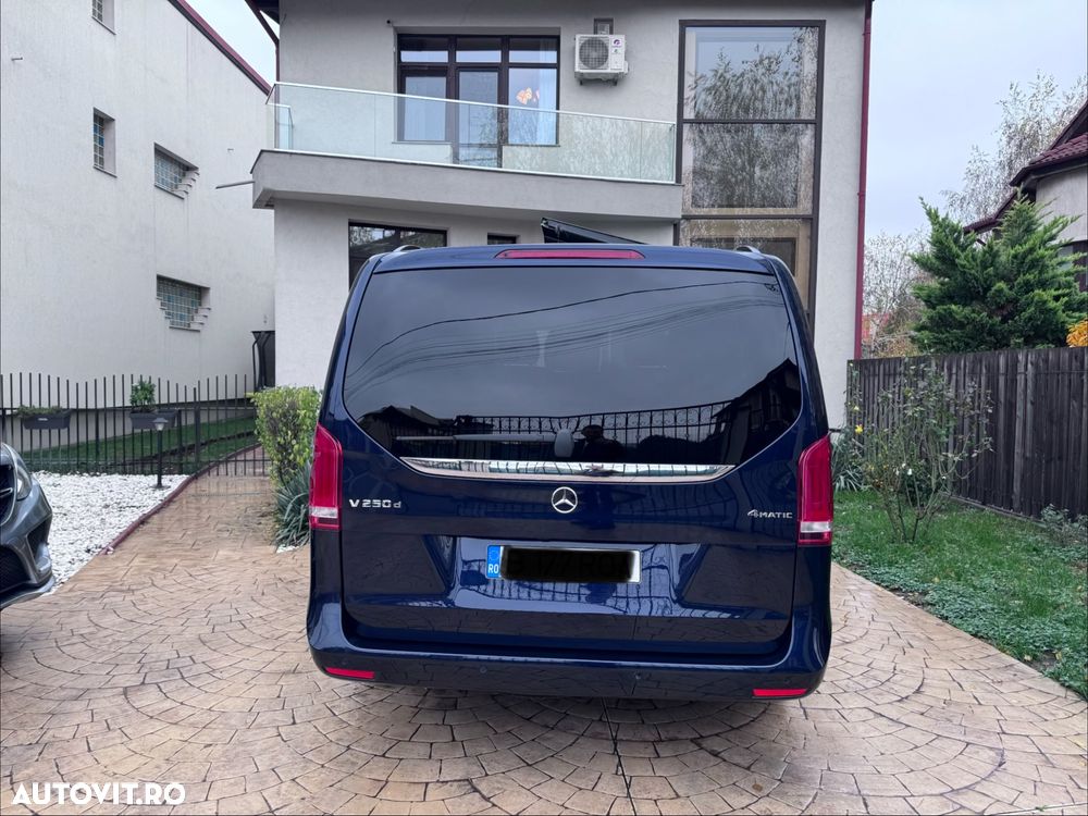 Mercedes-Benz V 250 BlueTEC Aut. Long Avantgarde - 6