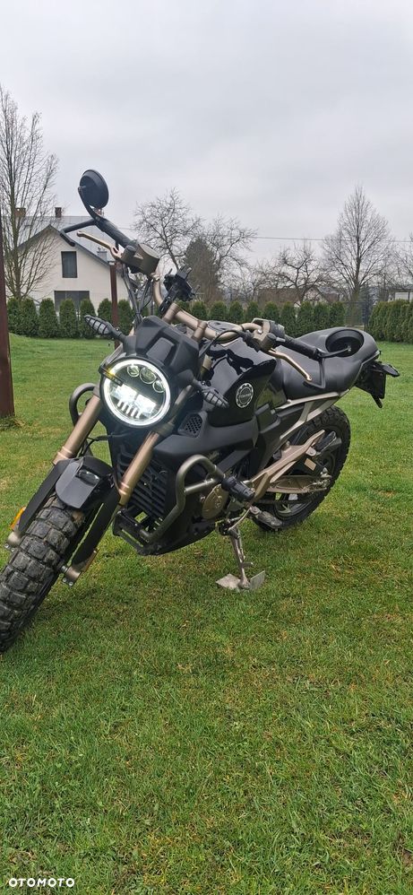 Zontes 125 G1 Aluminium - 1