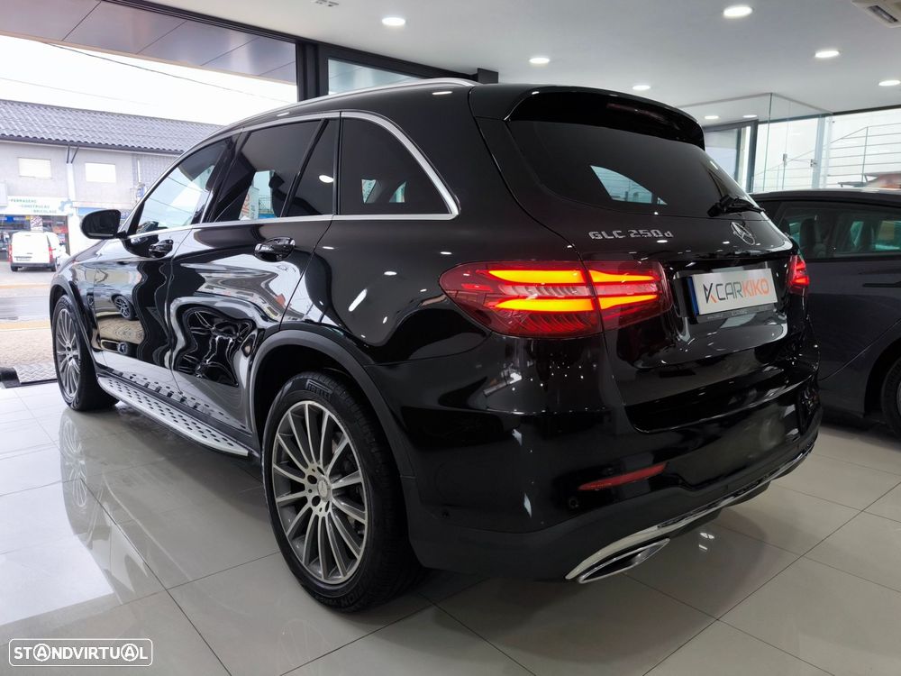 Mercedes-Benz GLC 250 d AMG Line 4-Matic - 5