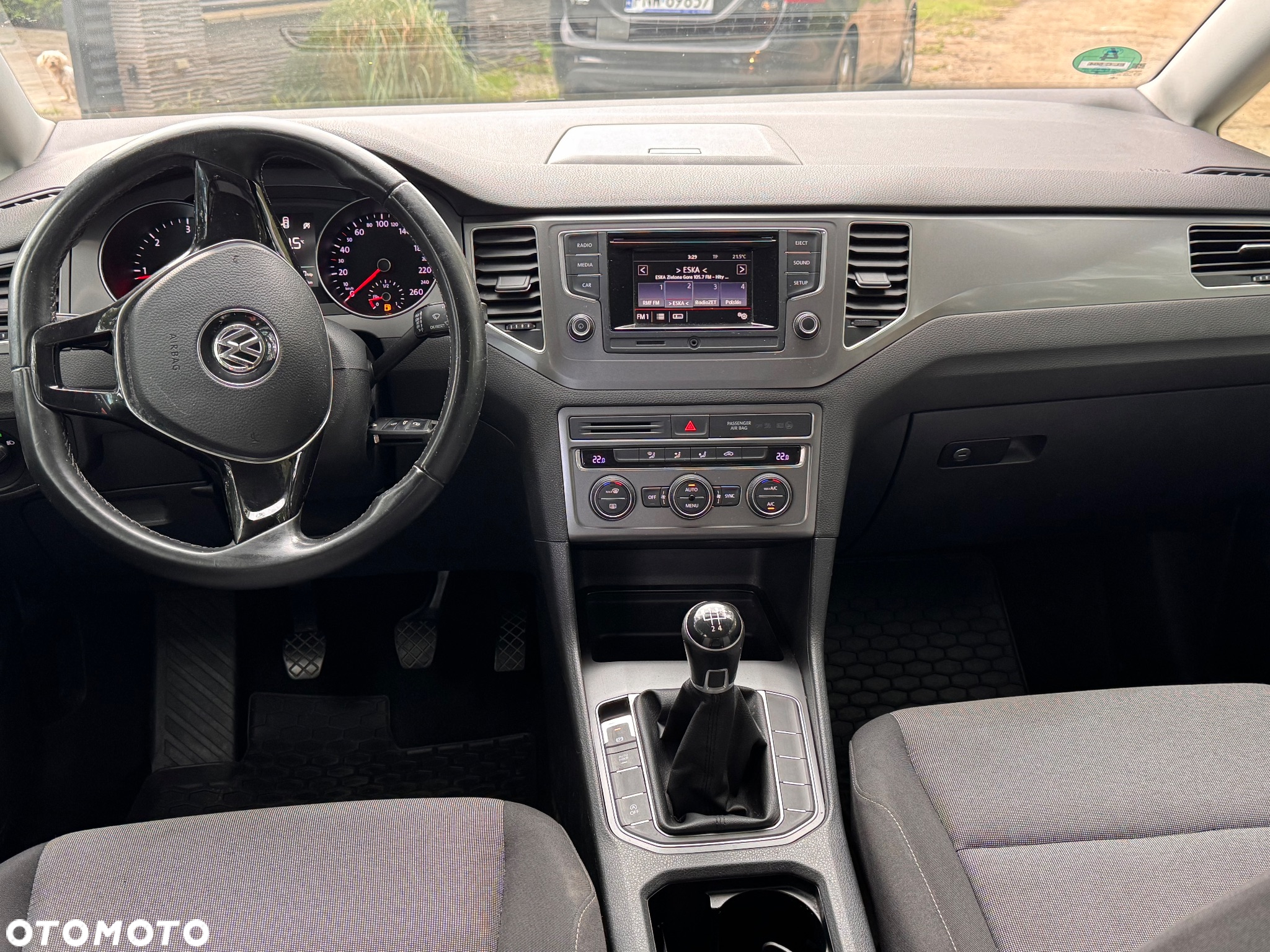 Volkswagen Golf Sportsvan 1.6 TDI BlueMotion Comfortline - 12