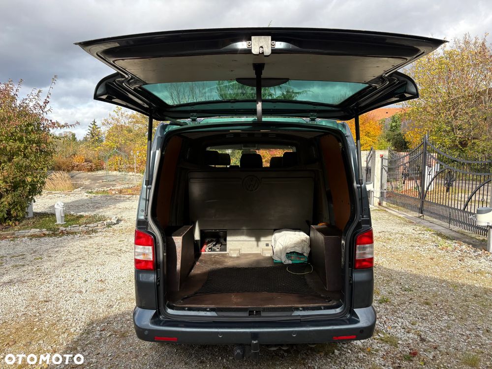Volkswagen Transporter T5 TDI L1H1 Mixt - 13