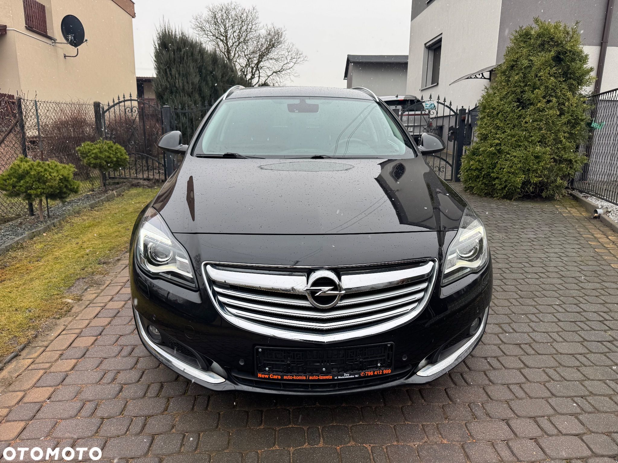Opel Insignia 2.0 CDTI 4x4 Sports Tourer - 1