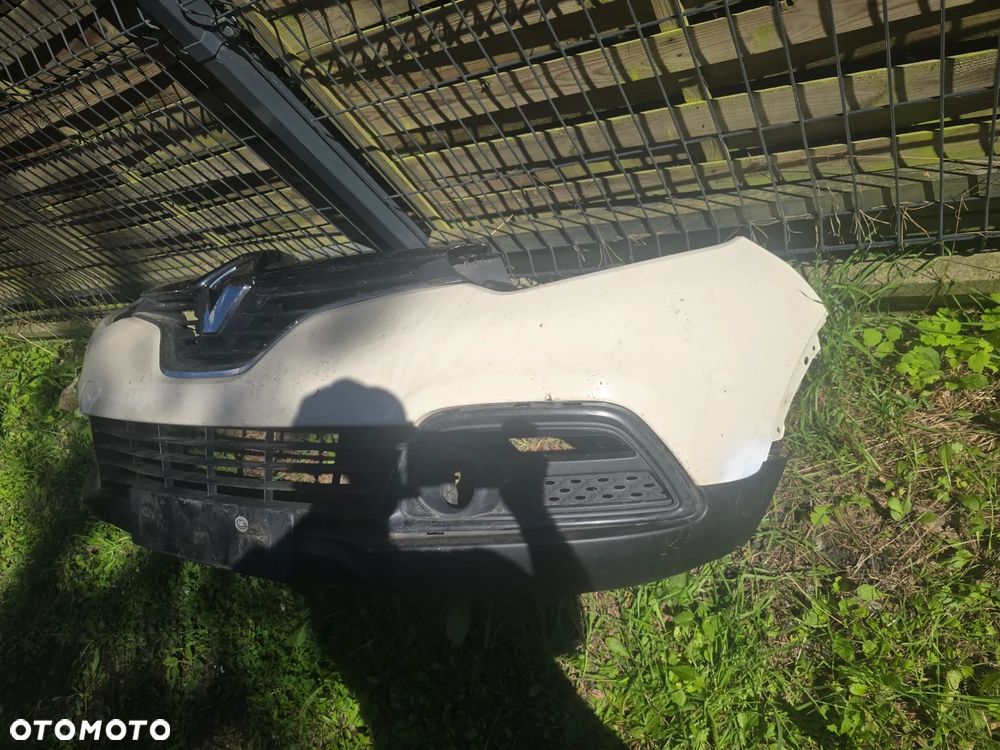 Renault captur I przed liftem zderzak przód  grill - 3