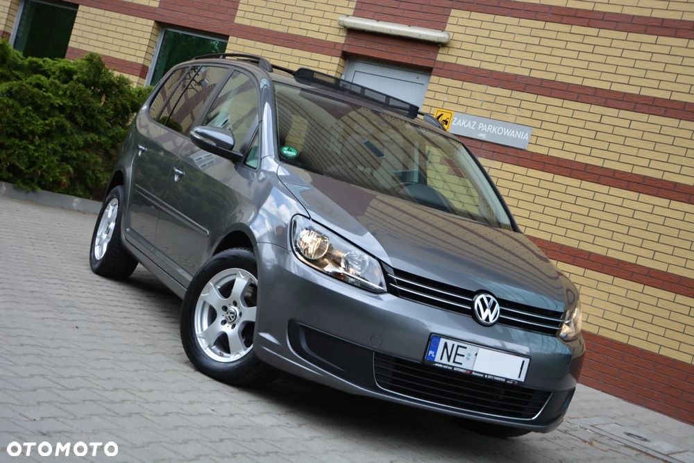 Volkswagen Touran 2.0 TDI DPF BlueMotion Technology Highline - 1