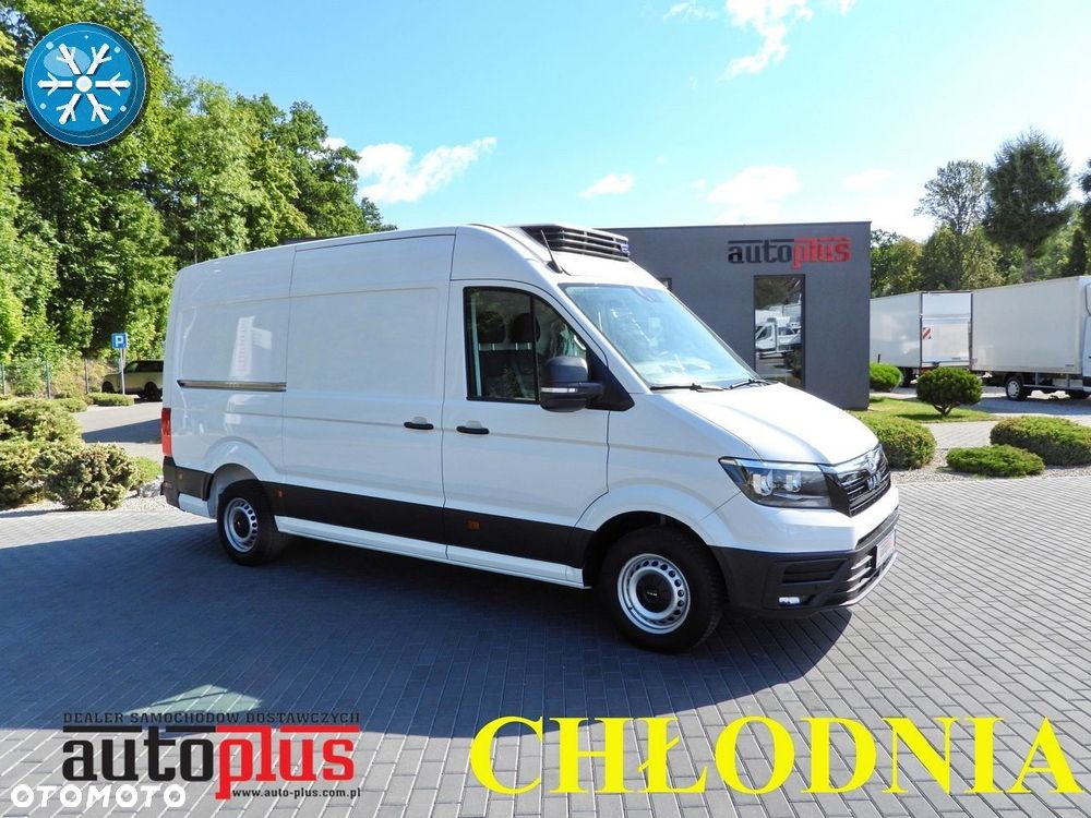 MAN TGE FURGON CHŁODNIA  -5*C ZASILANIE 230V TEMPOMAT AUTOMAT  KLIMATYZACJA  180KM - 2
