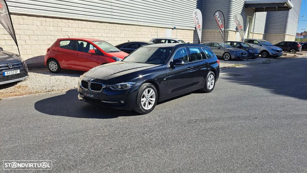 BMW 320 d Touring Line Sport - 10