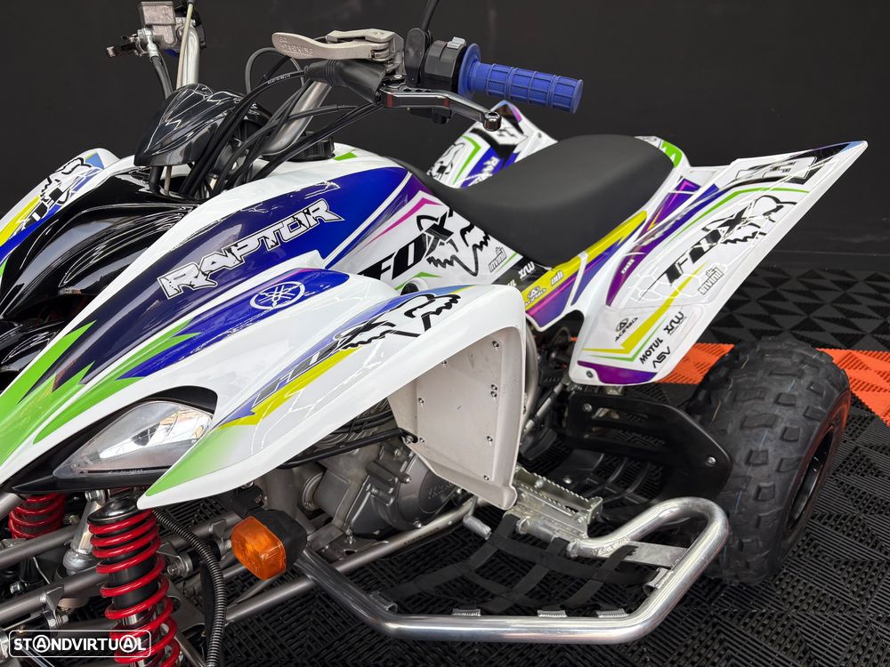 Yamaha YFM Raptor 350R - 13