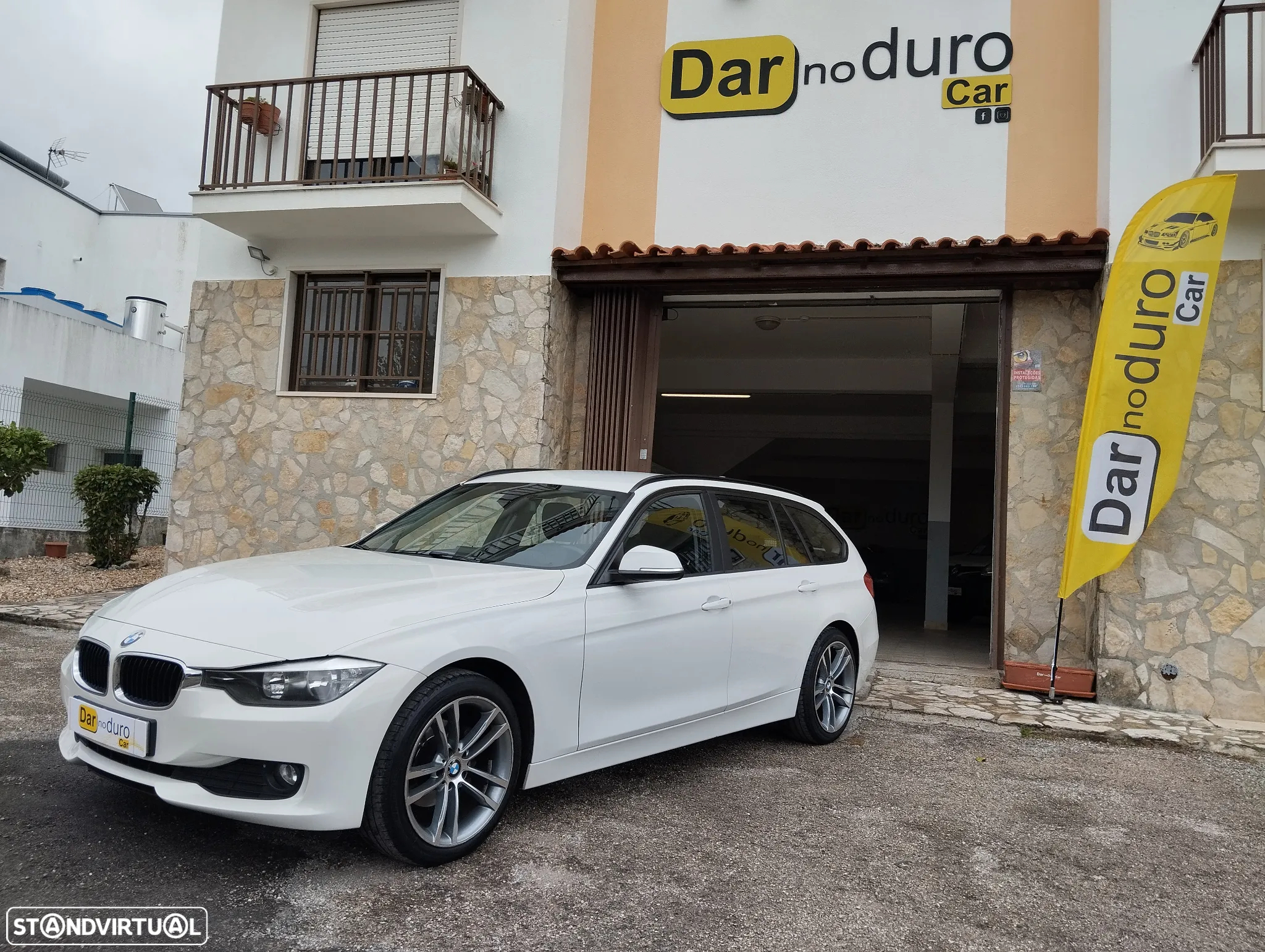 BMW 318 d Touring Line Sport - 2