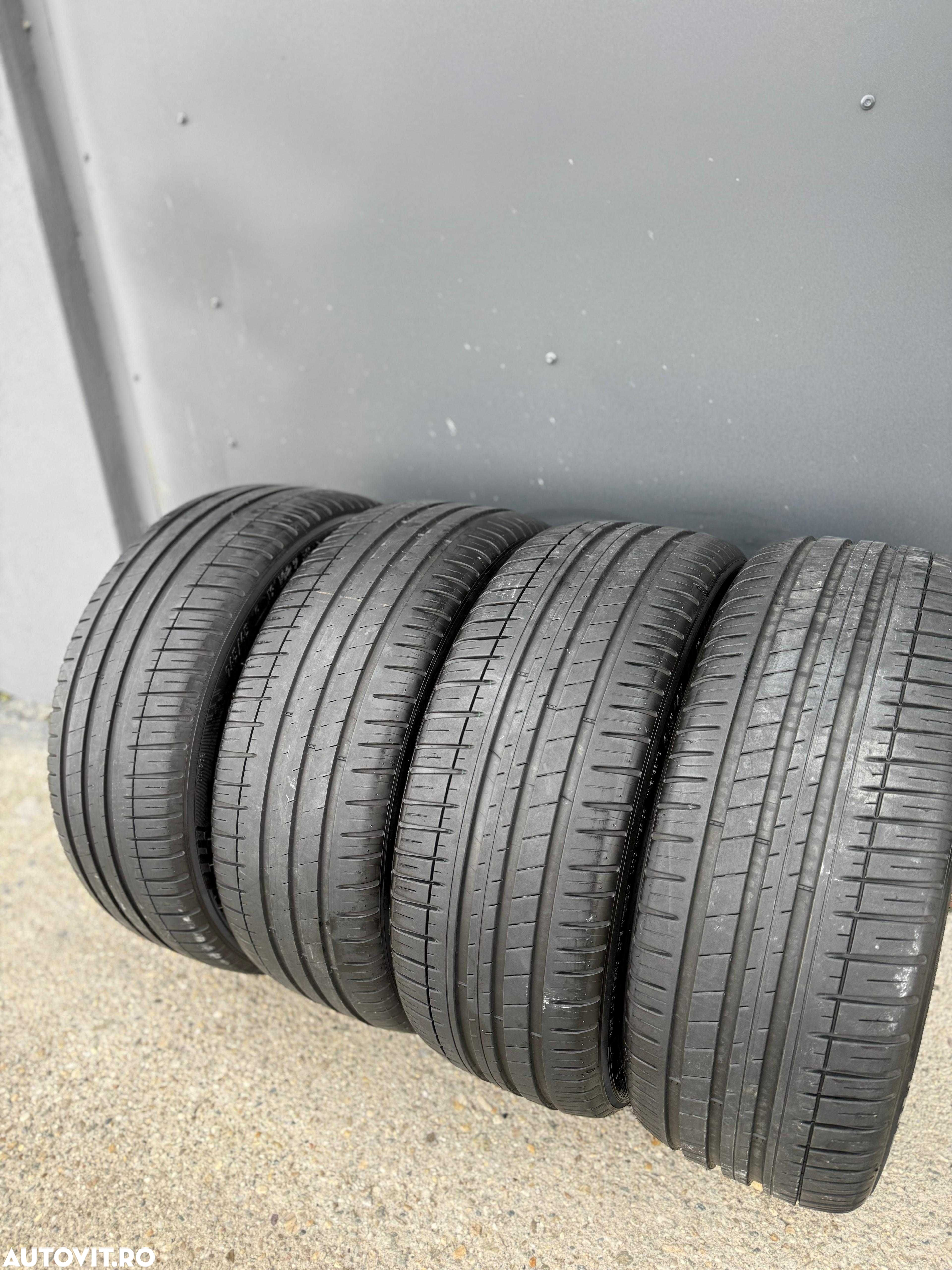 Set 2 Anvelope Vara 245 45 19 Michelin PilotSport // Dot 2022 // 6 mm - 2