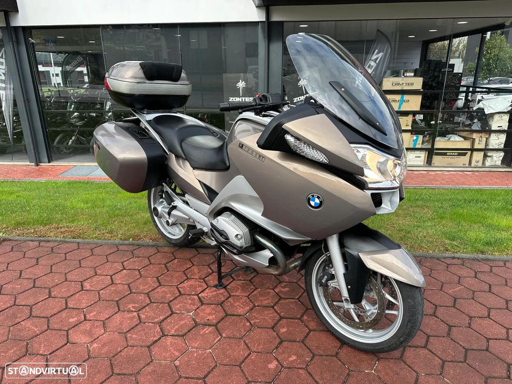 BMW R 1200 RT Moto com apenas 25500 km - 2