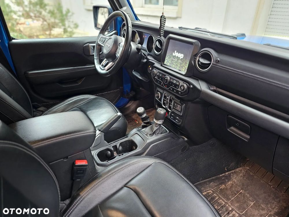 Jeep Wrangler Unlimited 2.0 Turbo PHEV 4xe Sahara - 25