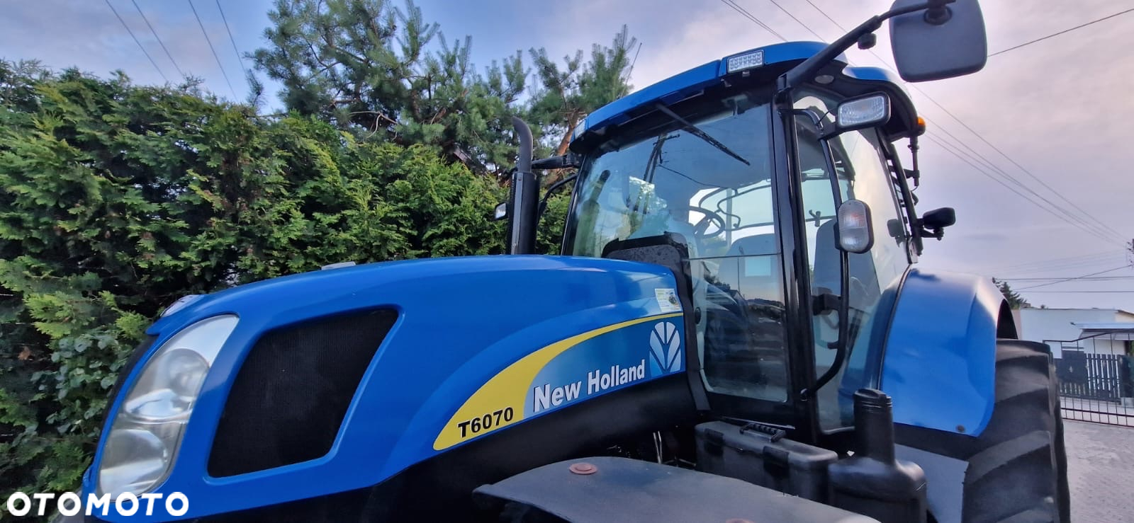New Holland T6070 Import 5606MTG Oryginał Pierwszy właściciel Bardzo zadbany - 14