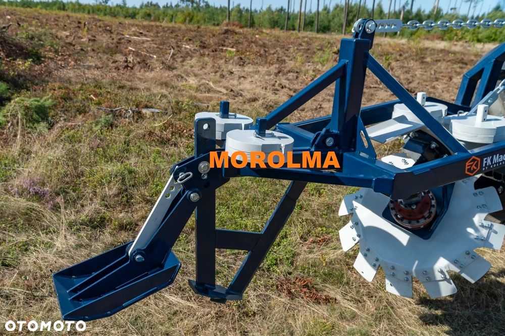 PŁUG LEŚNY AKTYWNY KOŁASZEWSKI z pogłębiaczem na WOM z hydrauliką FK MACHINERY - 6