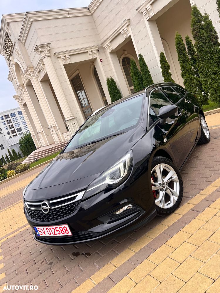 Opel Astra 1.6 CDTI ECOTEC Dynamic Aut. - 7