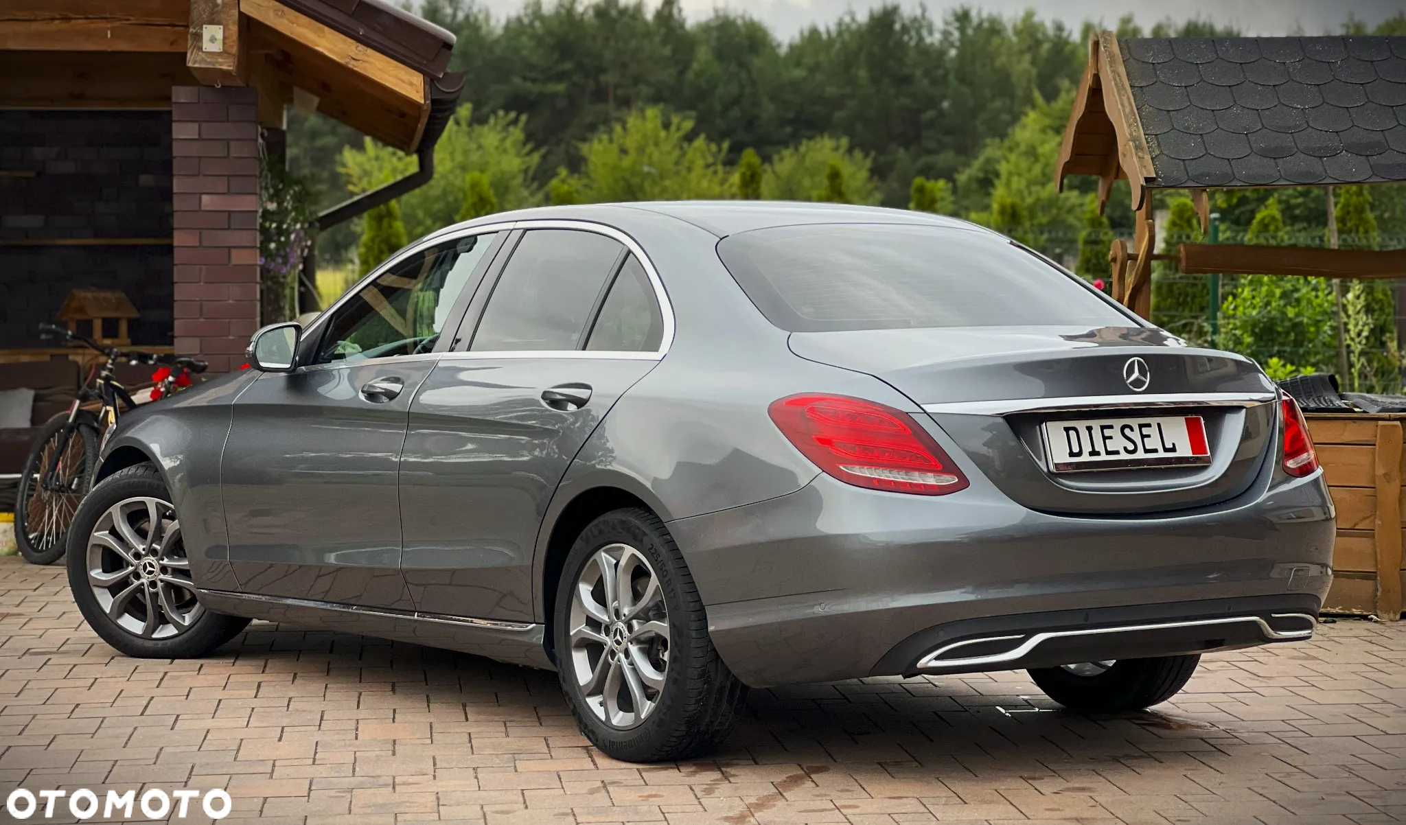 Mercedes-Benz Klasa C 180 (BlueTEC) d 7G-TRONIC Avantgarde - 15
