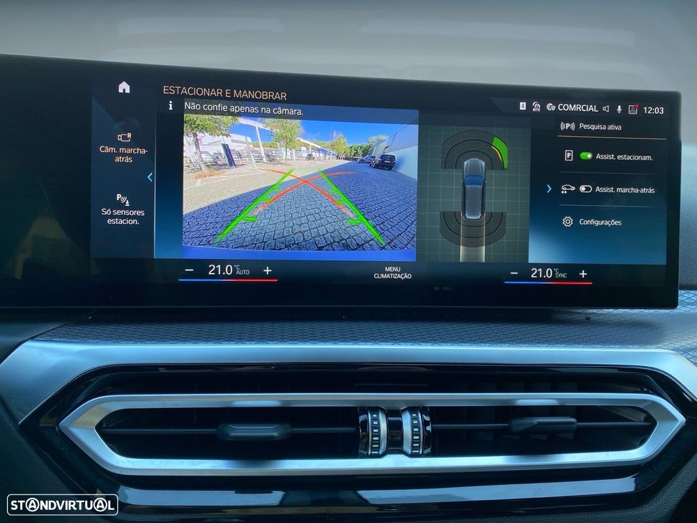 BMW 320 d Pack Desportivo M Auto - 8