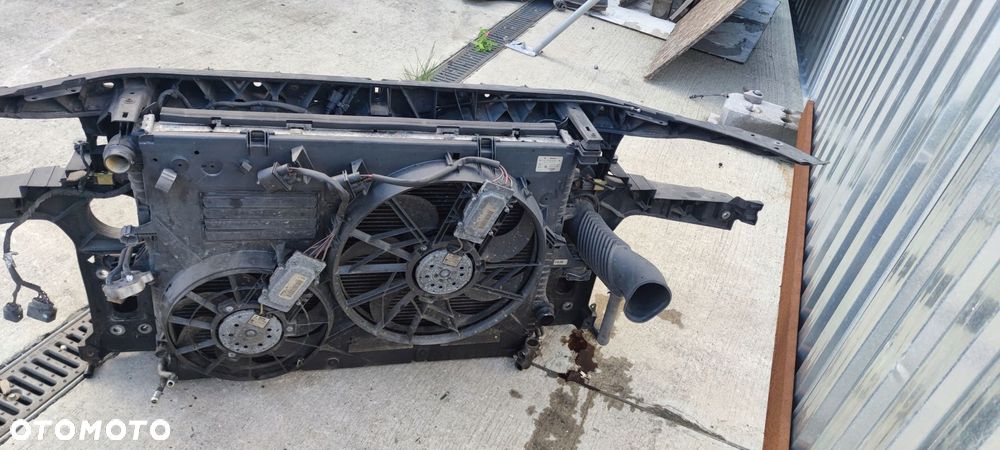 PAS PRZEDNI KOMPLETNY AUDI Q7 4l 3.0 TDI KOMPLET *3* BELKA POD RADAR - 9