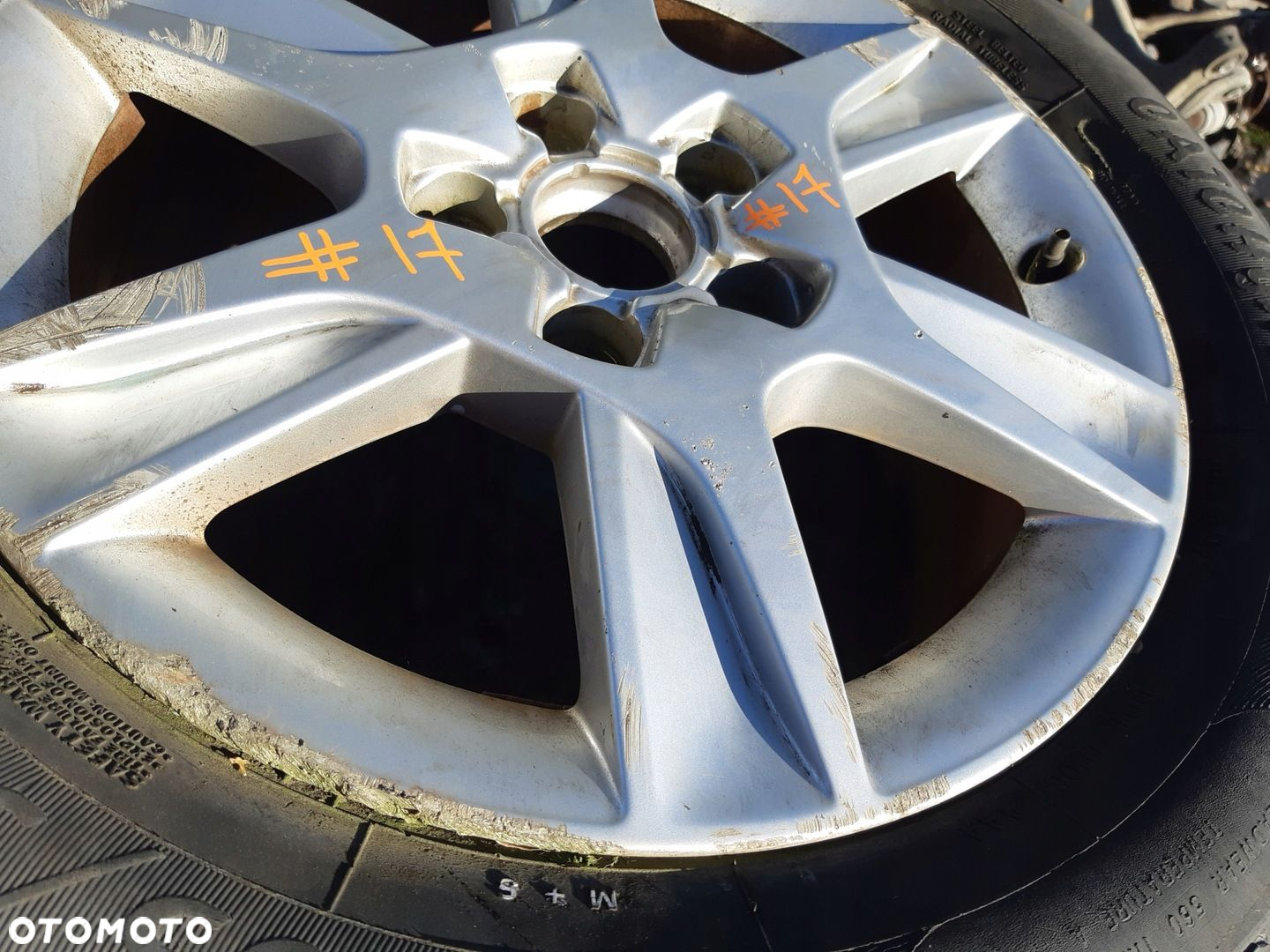 AUDI A3 8P FELGA ALUMINIOWA 6.5" x 16" 5x112 ET 50 8P0601025AN - 9