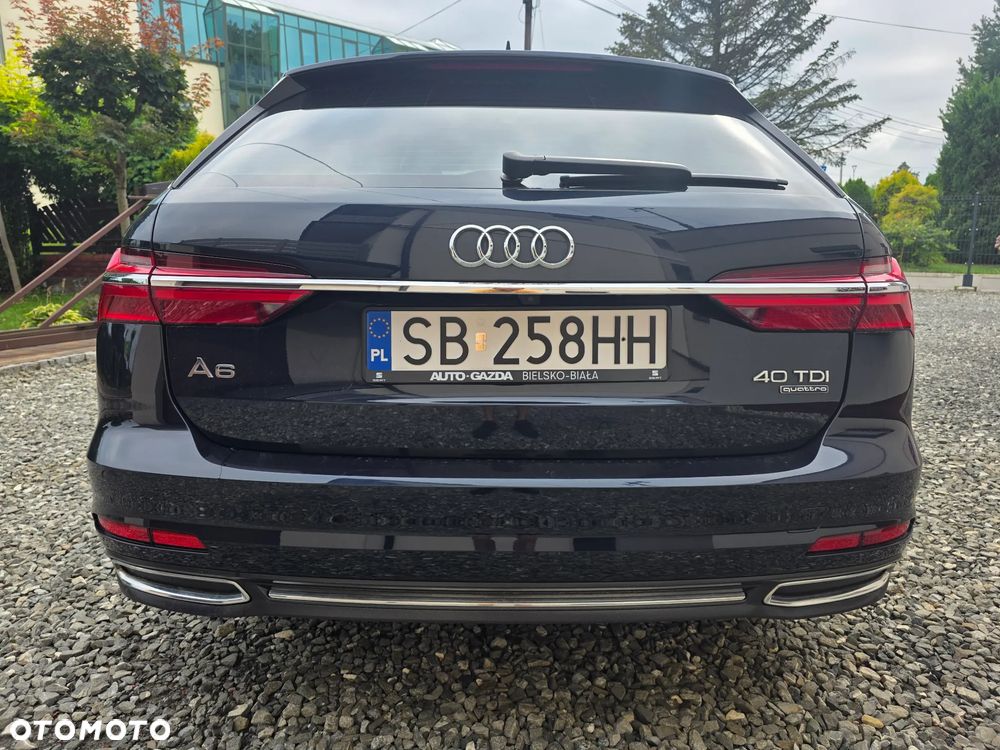 Audi A6 Avant 40 TDI quattro S tronic - 4