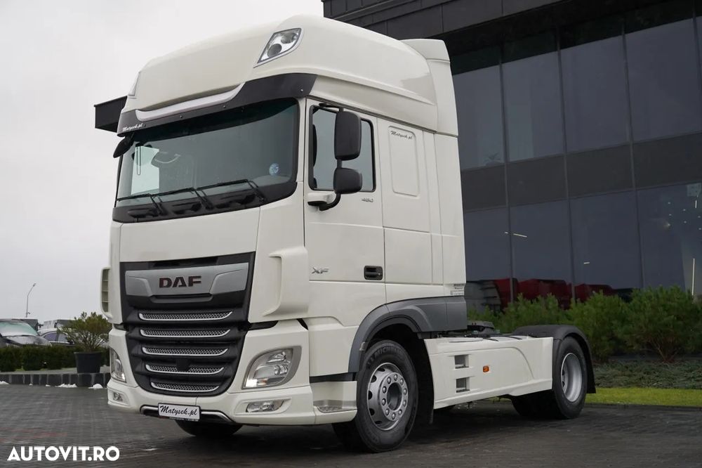 DAF XF 480 / SUPER SPACE CAB / 2021 - 5