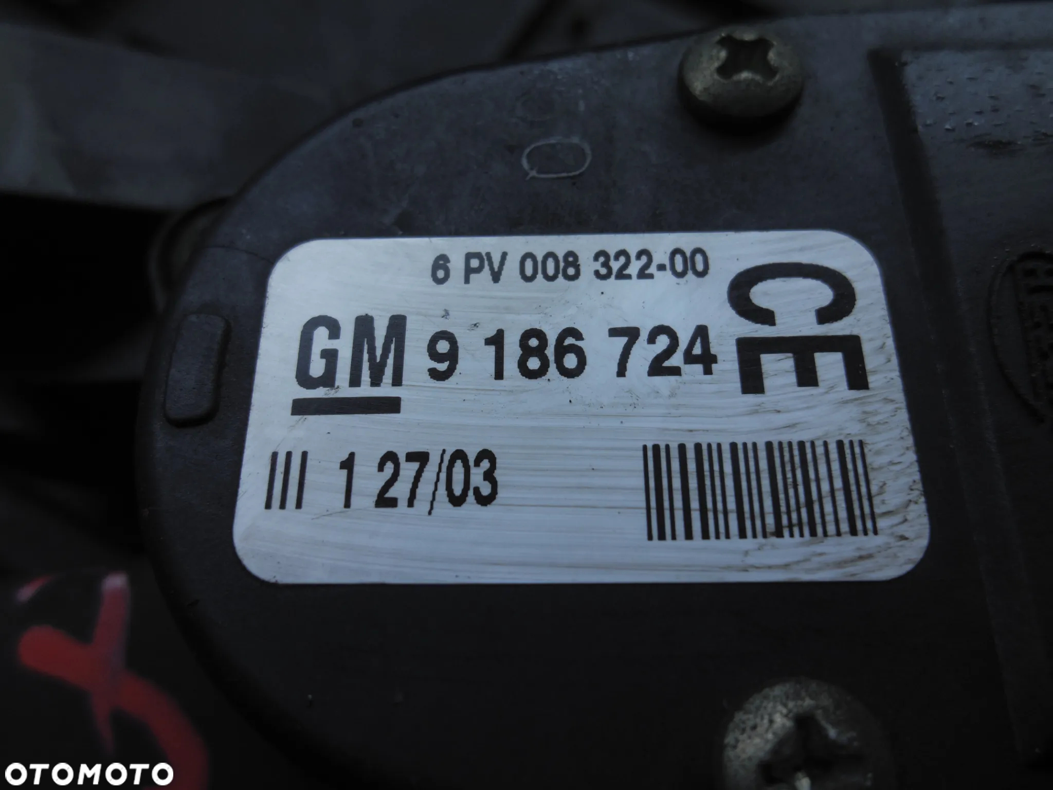 POTENCJOMETR PEDAŁ GAZU VECTRA C SIGNUM 9186724CE EUROPA POSIADAM 3 SZT - 2