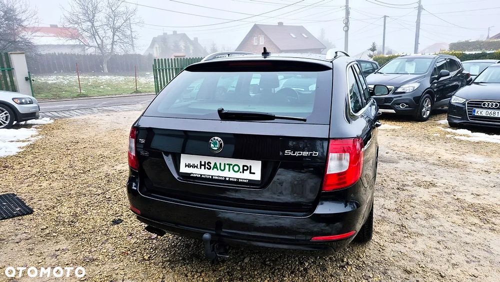 Skoda Superb 1.8 TSI DSG Exclusive - 15