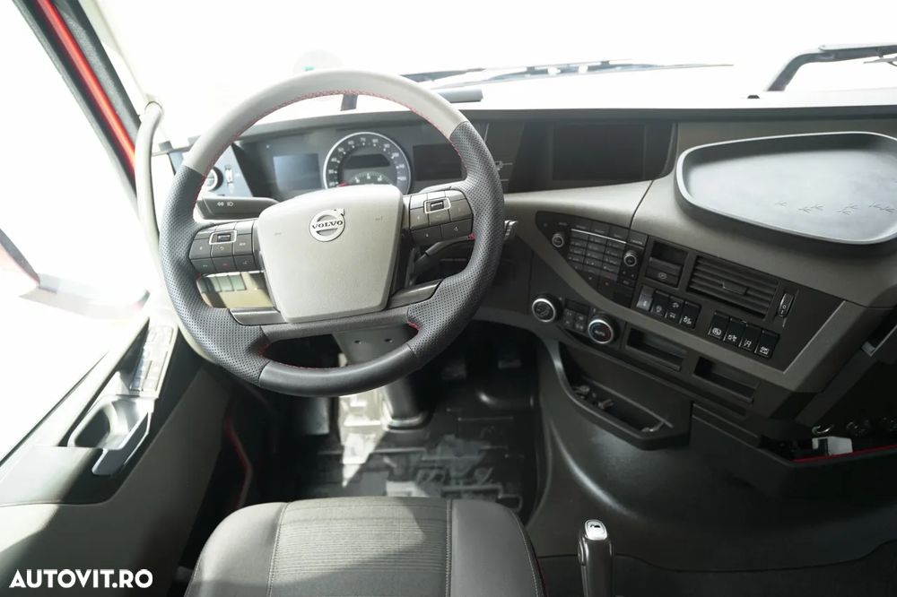 Volvo FH 460 / 7.4 M CORTINĂ / I-SAVE / I-PARK COOL / PUNTE RIDICATĂ / DIRECȚIE / CORTINĂ RANFORSATĂ - 27