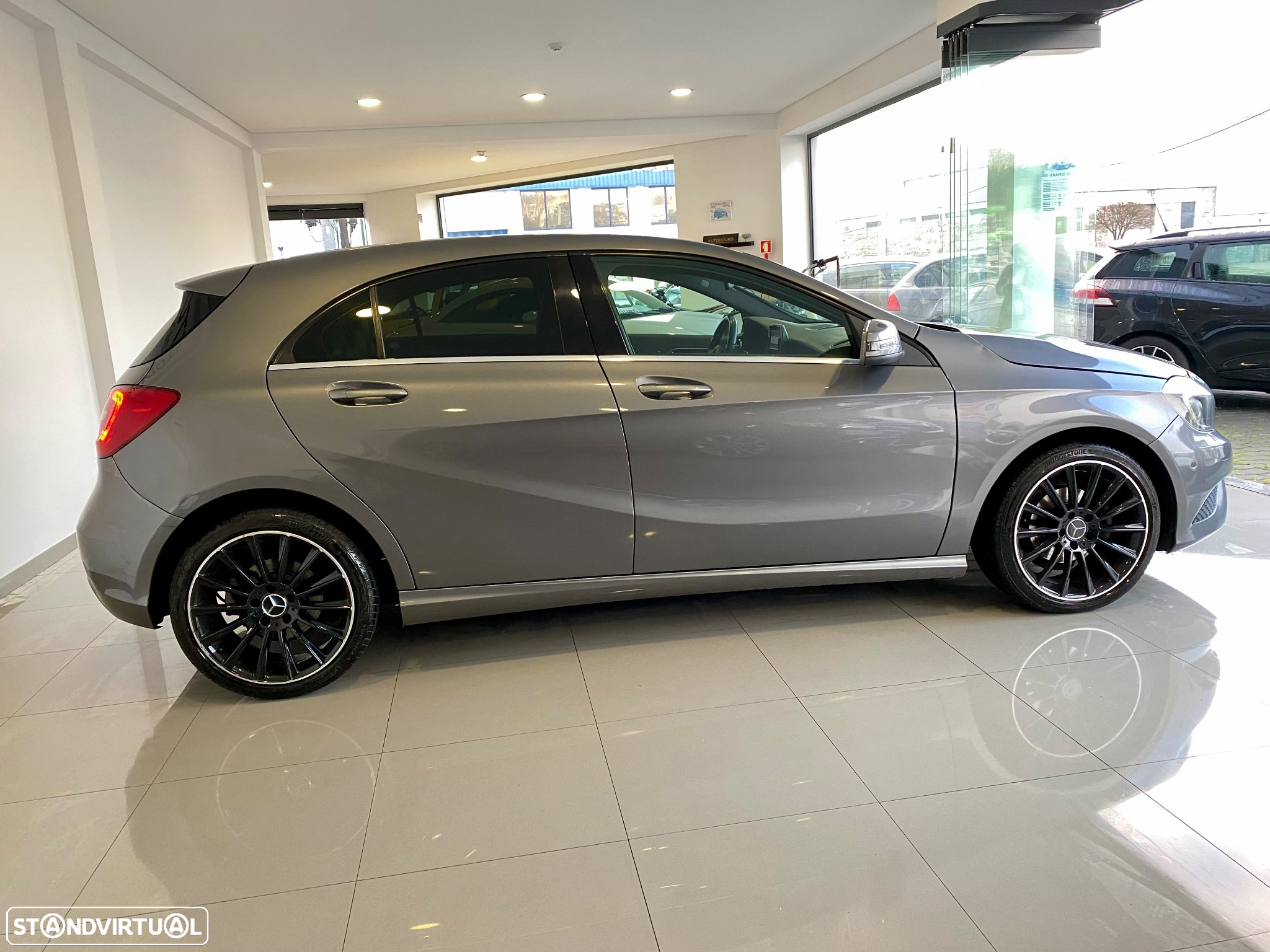 Mercedes-Benz A 180 CDi BE Urban Aut. - 5