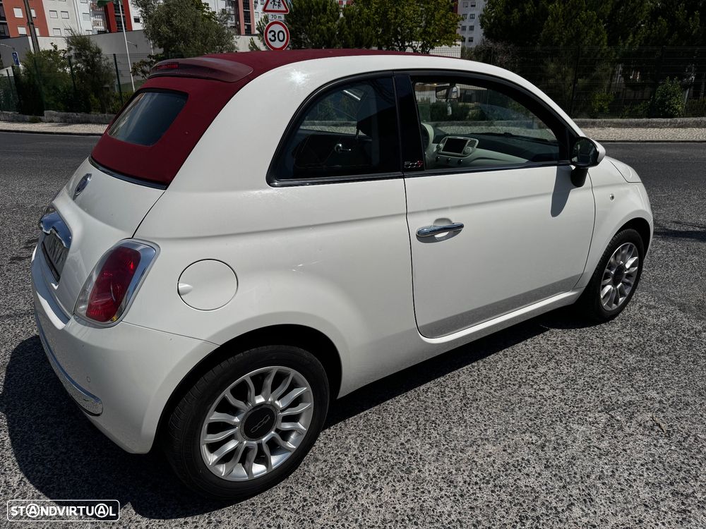 Fiat 500C 1.2 New Lounge - 1