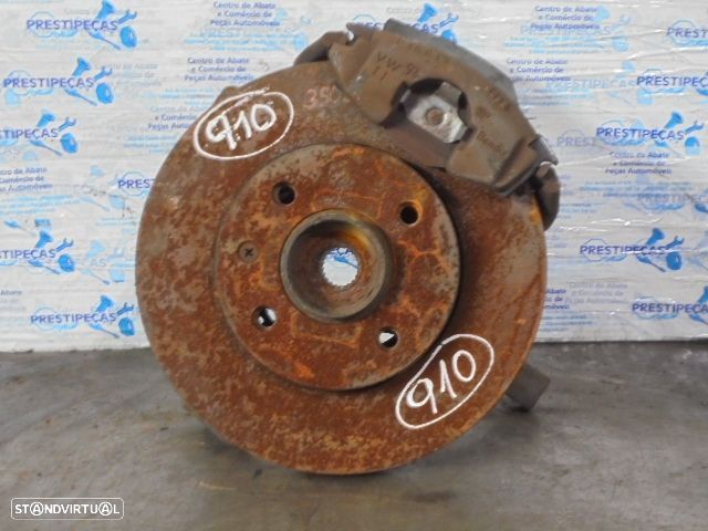 Manga De Eixo Meix910 VW  POLO 3 6N FASE 2 2000 1.4I 60CV 5P CINZA FE BOM ABS COMPLETO 24.5CM - 1